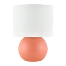Modern European furniture - Round Glazed Ceramic Table Lamp - www.oroatrade.com