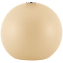Modern European furniture - Round Glazed Ceramic Table Lamp - www.oroatrade.com