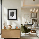 Modern European furniture - Round Glazed Ceramic Table Lamp - www.oroatrade.com