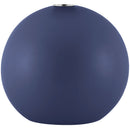 Modern European furniture - Round Glazed Ceramic Table Lamp - www.oroatrade.com