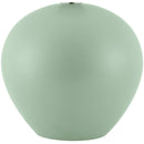 Hospitality furniture - White Linen Ceramic Table Lamp - www.oroatrade.com