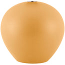 Hospitality furniture - White Linen Ceramic Table Lamp - www.oroatrade.com
