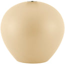 Hospitality furniture - White Linen Ceramic Table Lamp - www.oroatrade.com