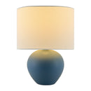 Hospitality furniture - White Linen Ceramic Table Lamp - www.oroatrade.com