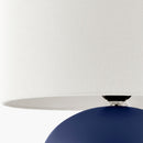 Hospitality furniture - White Linen Ceramic Table Lamp - www.oroatrade.com