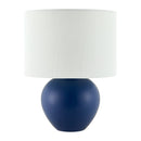 Hospitality furniture - White Linen Ceramic Table Lamp - www.oroatrade.com