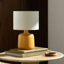 Hospitality furniture - White Jute Ceramic Table Lamp - www.oroatrade.com