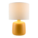 Hospitality furniture - White Jute Ceramic Table Lamp - www.oroatrade.com