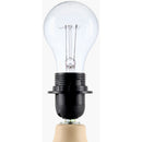 Hospitality furniture - White Jute Ceramic Table Lamp - www.oroatrade.com