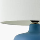Hospitality furniture - White Jute Ceramic Table Lamp - www.oroatrade.com