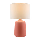 Modern European furniture - Ceramic White Linen Table Lamp - www.oroatrade.com