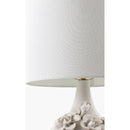 Hospitality furniture - Glazed Cream Ceramic Table Lamp - www.oroatrade.com