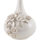 Hospitality furniture - Glazed Cream Ceramic Table Lamp - www.oroatrade.com