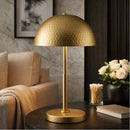 Modern European furniture - Metal Dome Accent Table Lamp - www.oroatrade.com