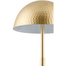 Modern European furniture - Metal Dome Accent Table Lamp - www.oroatrade.com
