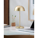 Modern European furniture - Metal Dome Accent Table Lamp - www.oroatrade.com