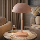 Modern European furniture - Metal Dome Accent Table Lamp - www.oroatrade.com