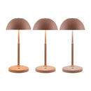 Modern European furniture - Metal Dome Accent Table Lamp - www.oroatrade.com
