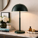Modern European furniture - Metal Dome Accent Table Lamp - www.oroatrade.com