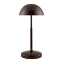 Modern European furniture - Metal Dome Accent Table Lamp - www.oroatrade.com
