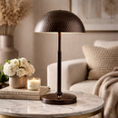 Modern European furniture - Metal Dome Accent Table Lamp - www.oroatrade.com
