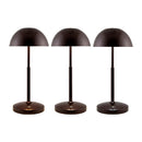 Modern European furniture - Metal Dome Accent Table Lamp - www.oroatrade.com