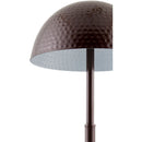 Modern European furniture - Metal Dome Accent Table Lamp - www.oroatrade.com