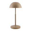 Modern European furniture - Metal Dome Accent Table Lamp - www.oroatrade.com