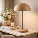 Modern European furniture - Metal Dome Accent Table Lamp - www.oroatrade.com