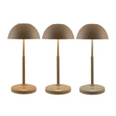 Modern European furniture - Metal Dome Accent Table Lamp - www.oroatrade.com