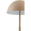 Modern European furniture - Metal Dome Accent Table Lamp - www.oroatrade.com
