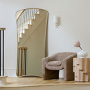 Hospitality furniture - Elongated White Shade Wall Lamp - www.oroatrade.com