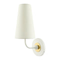 Hospitality furniture - Elongated White Shade Wall Lamp - www.oroatrade.com