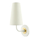 Hospitality furniture - Elongated White Shade Wall Lamp - www.oroatrade.com