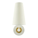 Hospitality furniture - Elongated White Shade Wall Lamp - www.oroatrade.com
