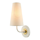 Hospitality furniture - Elongated White Shade Wall Lamp - www.oroatrade.com