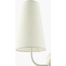 Hospitality furniture - Elongated White Shade Wall Lamp - www.oroatrade.com