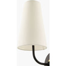 Hospitality furniture - Elongated White Shade Wall Lamp - www.oroatrade.com