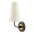 Hospitality furniture - Elongated White Shade Wall Lamp - www.oroatrade.com
