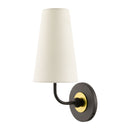 Hospitality furniture - Elongated White Shade Wall Lamp - www.oroatrade.com