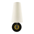 Hospitality furniture - Elongated White Shade Wall Lamp - www.oroatrade.com