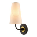 Hospitality furniture - Elongated White Shade Wall Lamp - www.oroatrade.com