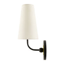 Hospitality furniture - Elongated White Shade Wall Lamp - www.oroatrade.com