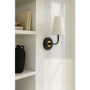 Hospitality furniture - Elongated White Shade Wall Lamp - www.oroatrade.com
