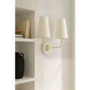 Hospitality furniture - Elongated Dual-Shade Wall Lamp - www.oroatrade.com