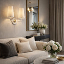 Hospitality furniture - Elongated Dual-Shade Wall Lamp - www.oroatrade.com