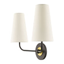 Hospitality furniture - Elongated Dual-Shade Wall Lamp - www.oroatrade.com