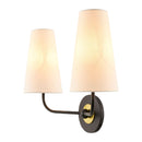Hospitality furniture - Elongated Dual-Shade Wall Lamp - www.oroatrade.com