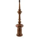 Modern European furniture - Cylindrical Linen Shade Floor Lamp - www.oroatrade.com