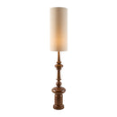 Modern European furniture - Cylindrical Linen Shade Floor Lamp - www.oroatrade.com